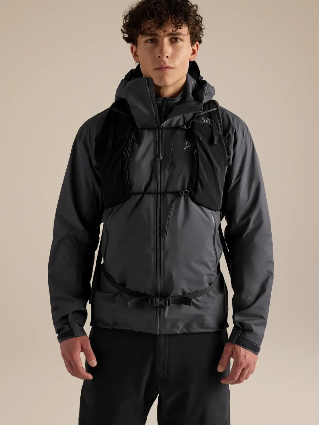 Aerios 18 Backpack #Black [X00001070401]｜ARC'TERYX