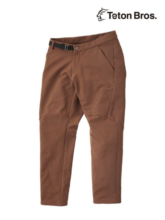 Absaroka Pant #Brick [TB243-580302]｜Teton Bros.