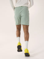 Incendo Short 9in M #Stone Green [X00000779106]｜ARC'TERYX