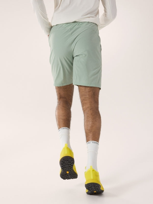 Incendo Short 9in M #Stone Green [X00000779106]｜ARC'TERYX