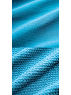 Verve Grid L/S Shirts #Blue Moss [105100]｜STATIC