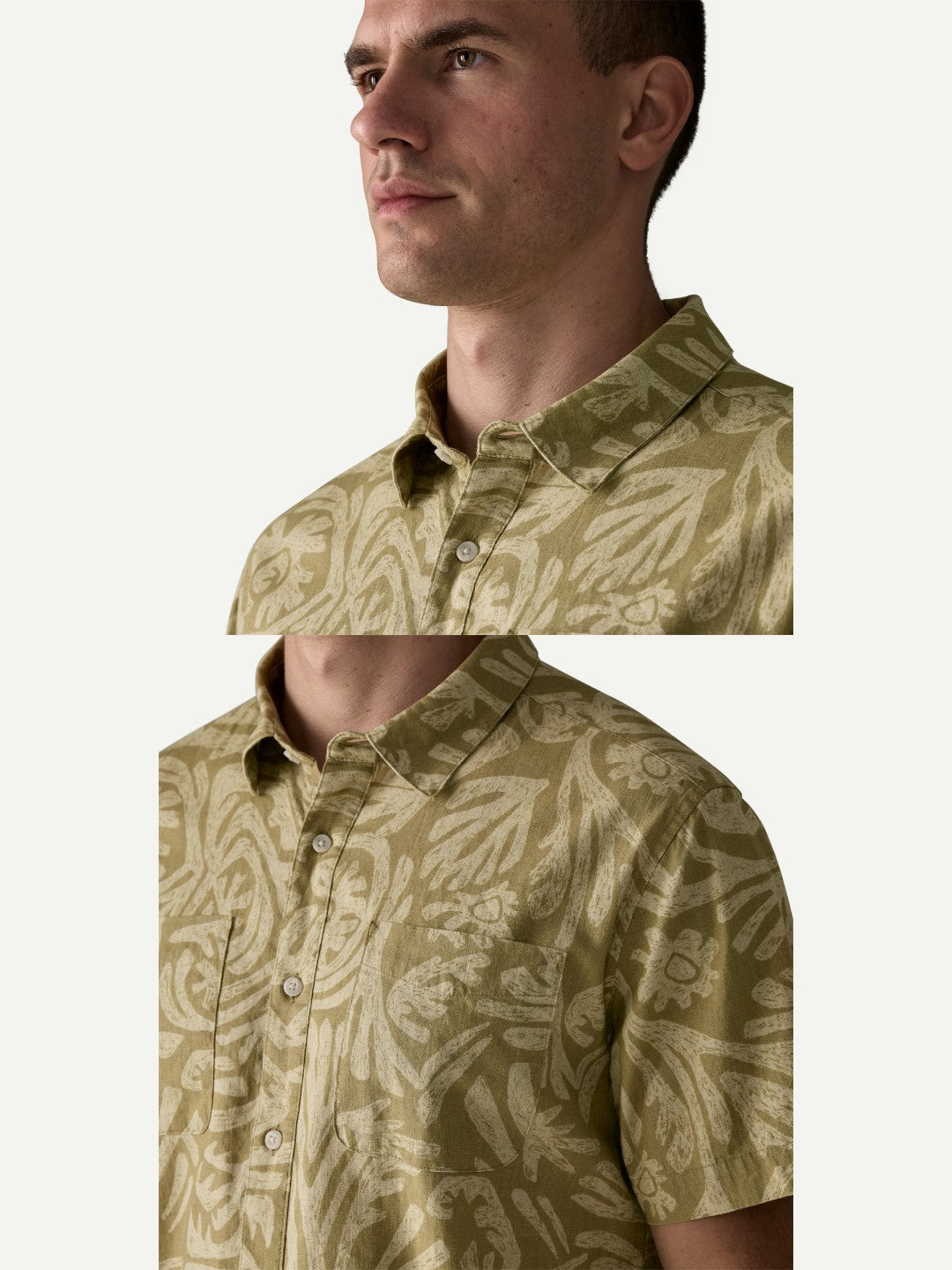 Back Step Shirt #ENWS [53142]｜patagonia