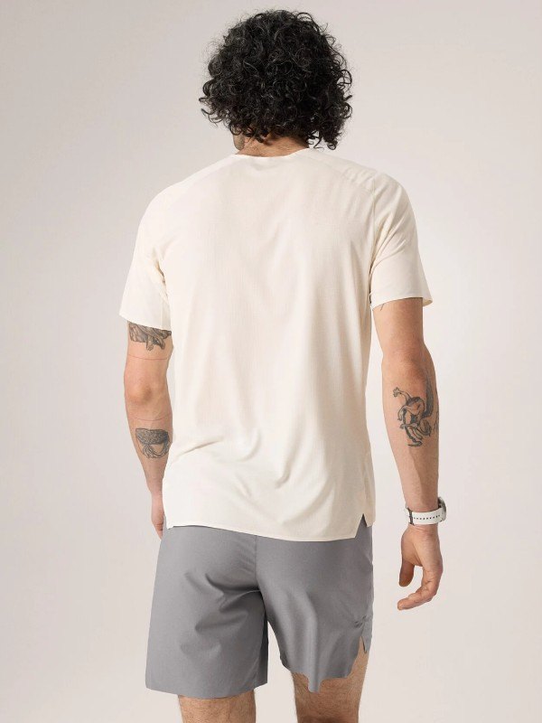 Norvan Downword Logo SS M #Arctic Silk [X00000773504]｜ARC'TERYX