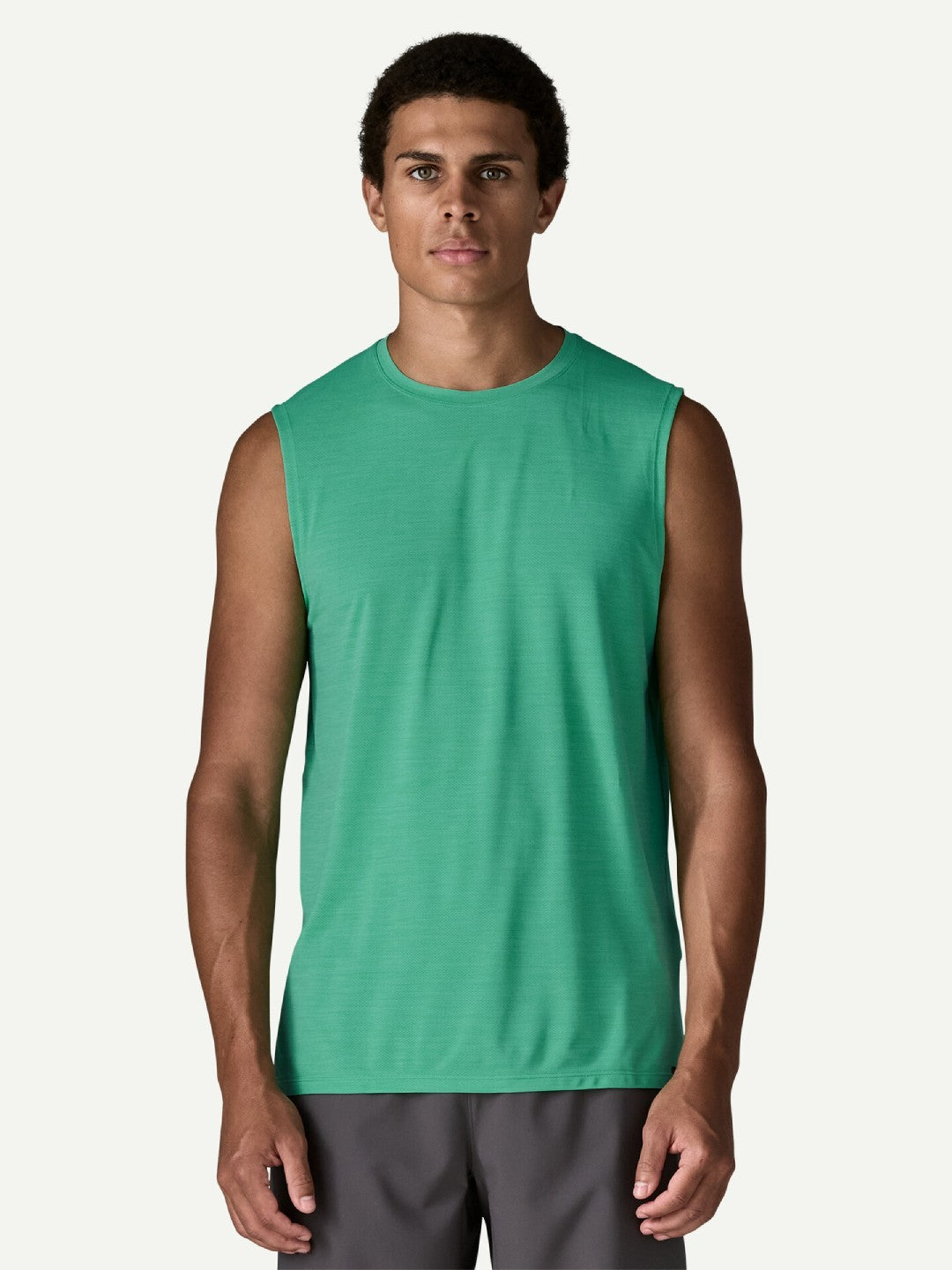 Cap Cool Ultra Tank #AQSX [44730]｜patagonia