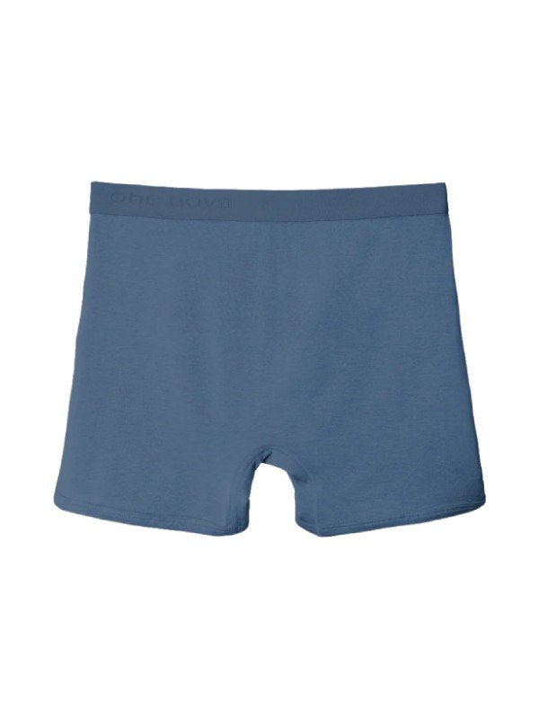 Flat Boxer Brief #Cyan [NV23010]｜one nova
