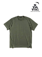 男士 All Elevation 短袖衬衫 #苔藓绿 [100223]｜STATIC