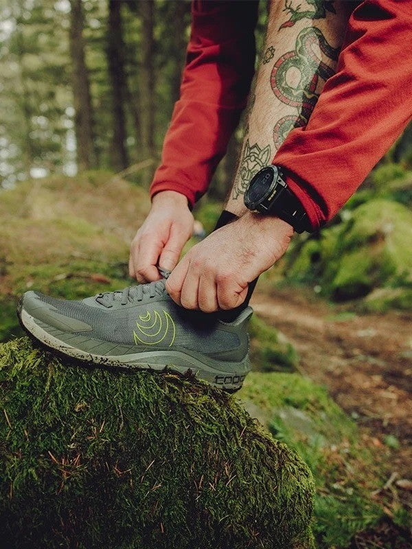 MTN RACER 4 #Grey/Lime [201080179252]｜topo ATHLETIC