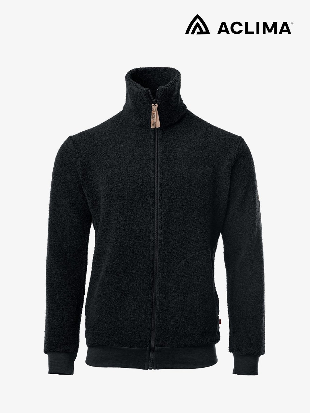 【Men】Reborn Terry Jacket #Dark Grey Melange [108105]｜ACLIMA