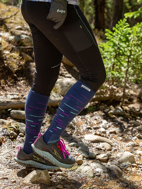 スノー OVER THE CALF #トワイライト [233790]｜injinji