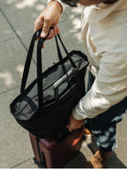 CIVIC DAILY TOTE 24L #Solution Dyed Black [CDT24]｜EVERGOODS