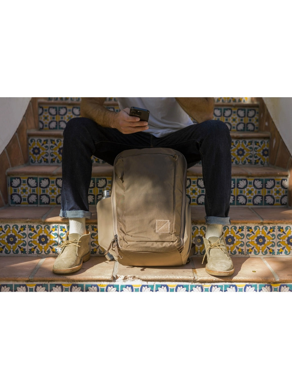 CIVIC TRAVEL BAG 20L #Fossil Brown [CTB20]｜EVERGOODS