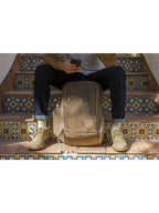 CIVIC TRAVEL BAG 20L #Fossil Brown [CTB20]｜EVERGOODS