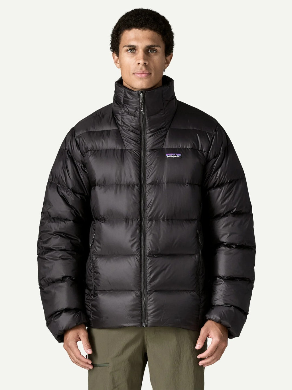 Men's Fitz Roy Down Jacket #BLK [84587]｜patagonia