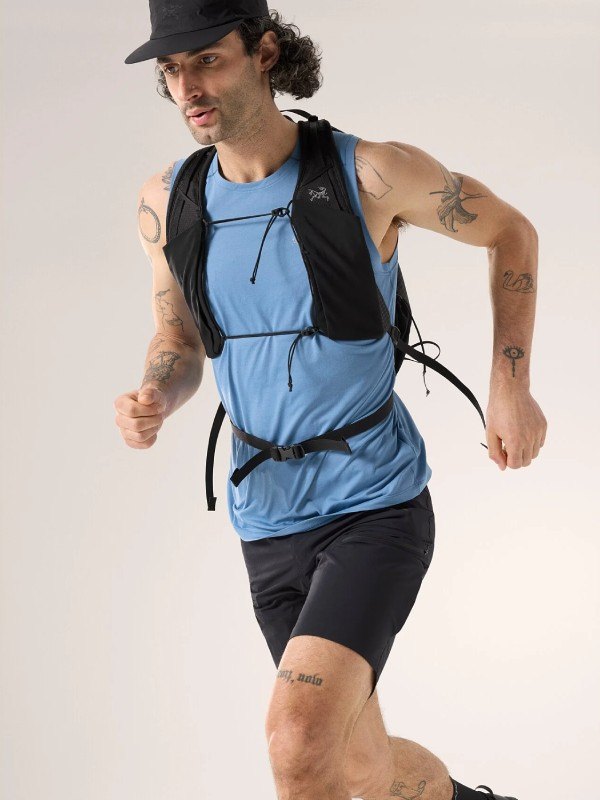 Cormac Tank M #Stone Wash Heather [X00000813903]｜ARC'TERYX