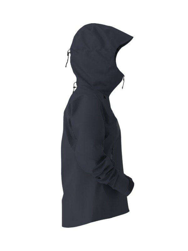 Women's Beta AR Jacket - Stormhood #Black Sapphire [X00000679401]｜ARC'TERYX