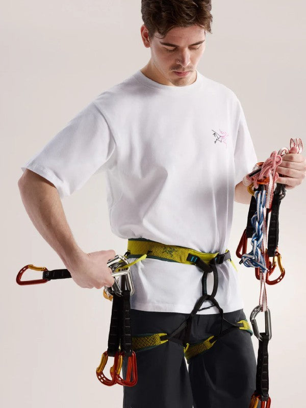 Kragg Cotton Logo SS M # White Light / Soul [X00000846407]｜ARC'TERYX