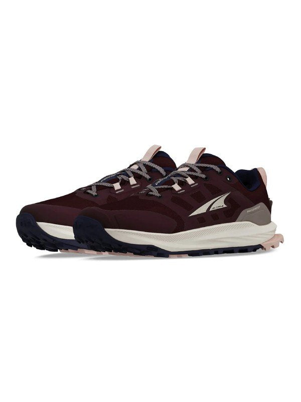 Women's LONE PEAK 9 WP LOW W #MAROON [AL0A85PV6661M055]｜ALTRA