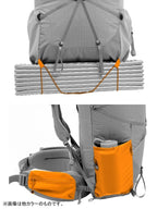 Women's Lightning 60 #ブラック [396501]｜EXPED