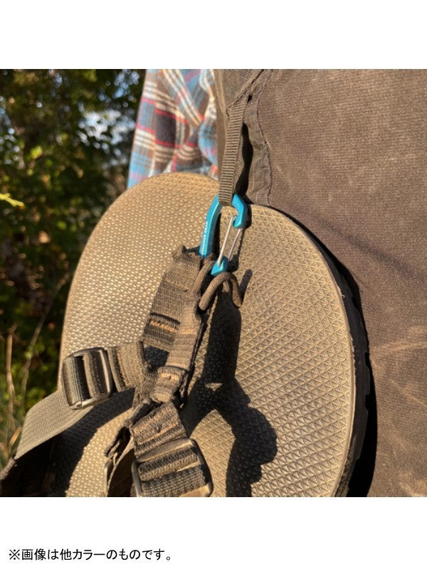 Mini Carabiners #Black [GSCU0066-010]｜GOSSAMER GEAR