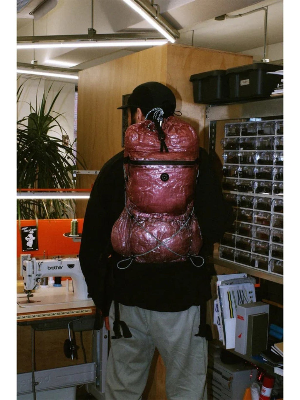 TYPE-2 light / 20L #Alpine Cranberry｜HIKER WORKSHOP