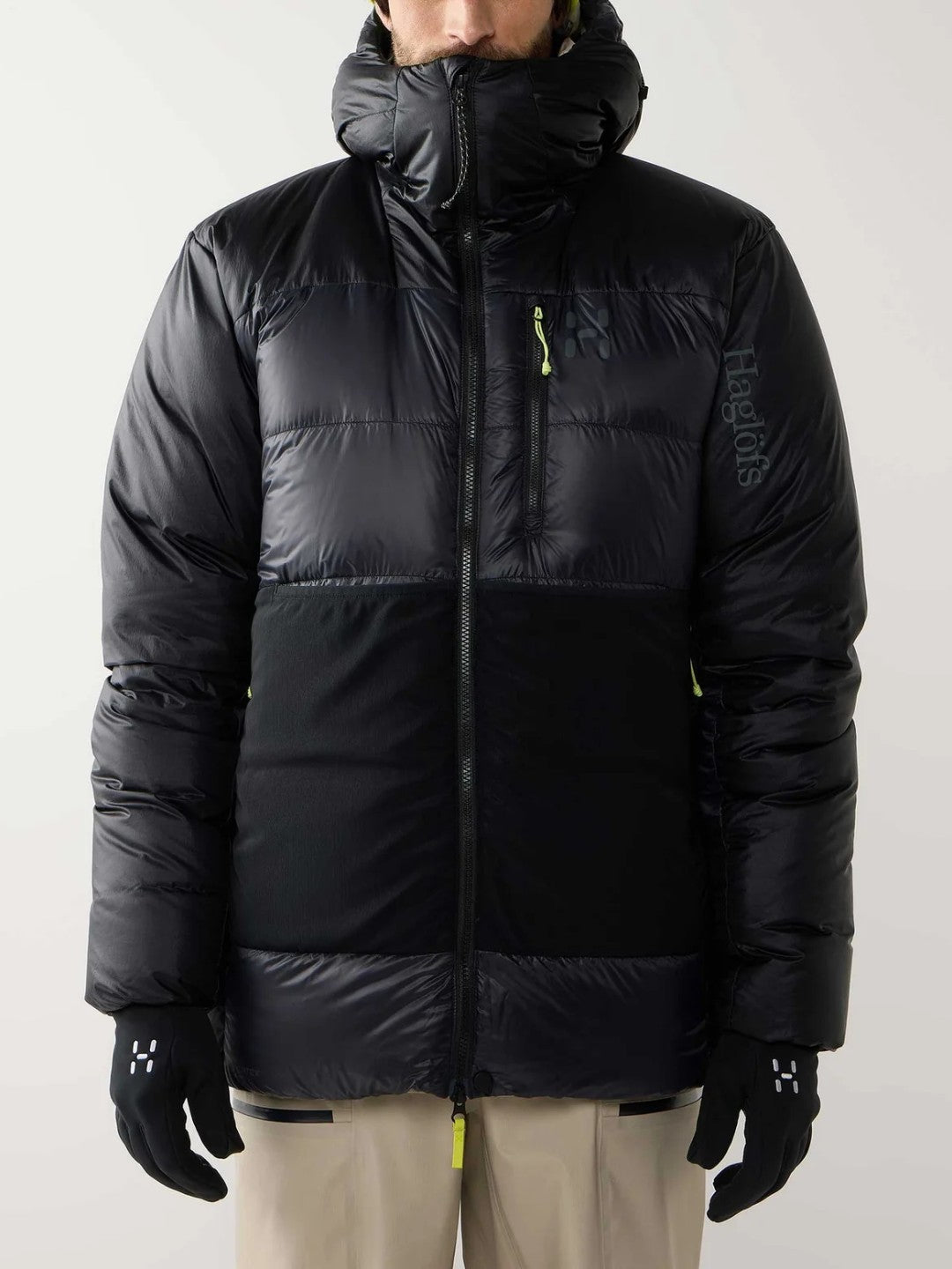 【Men】 Men’s Nallo Touring Down Hood Men #True Black [608341]｜HAGLOFS