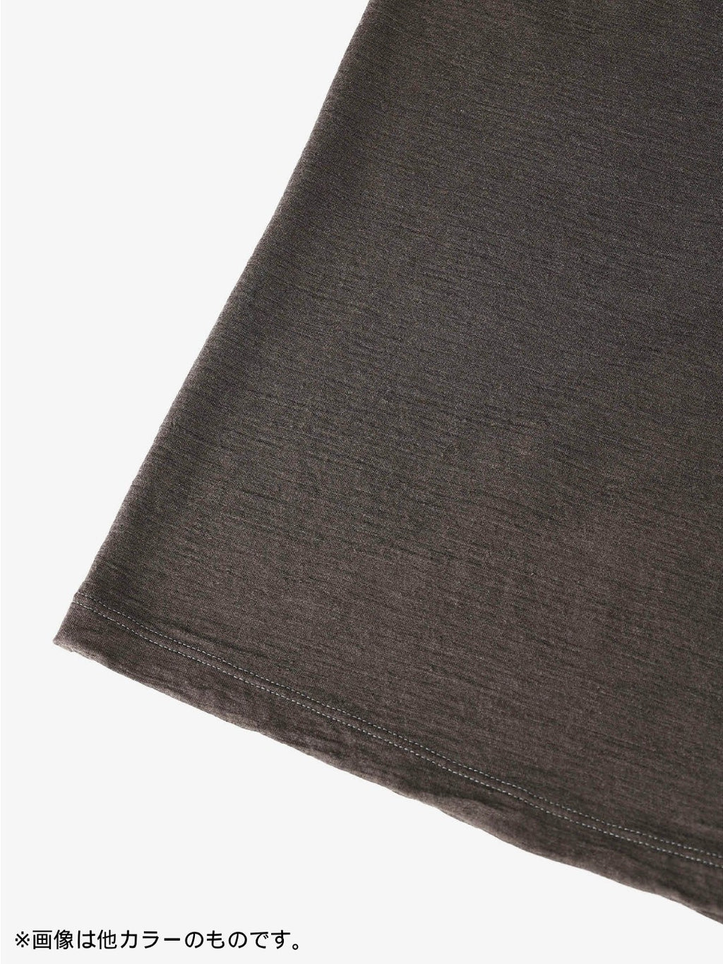 U Merino 150 Nature Dye SS Tee #マツボックリ [IB0A56ZG]｜icebreaker