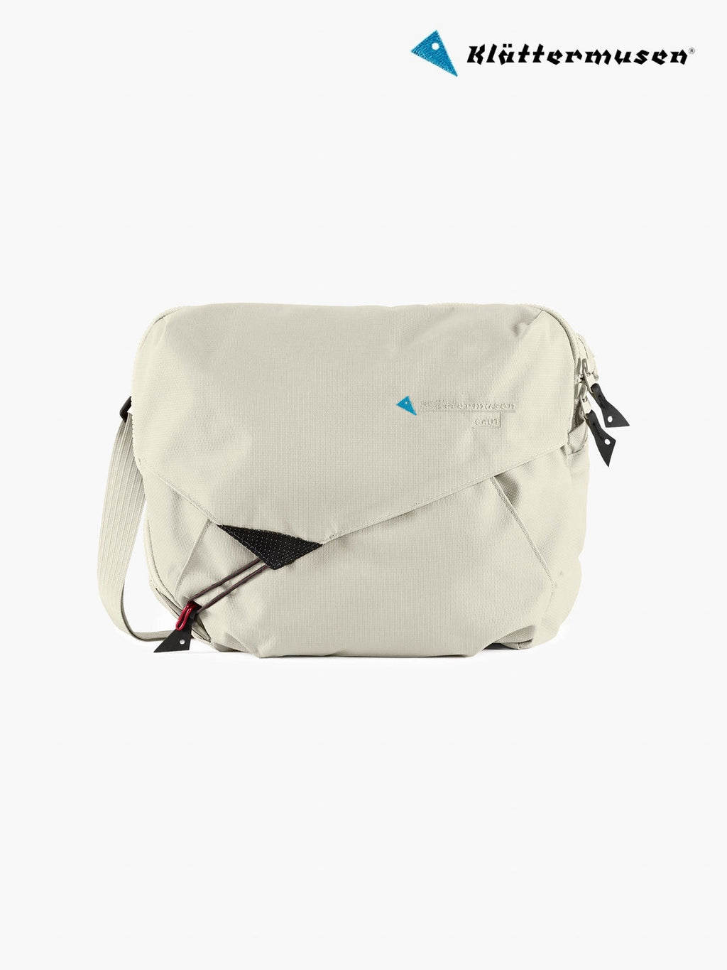 Gaut Messenger Bag 8L #Silver Creme [40460U21]｜Klattermusen