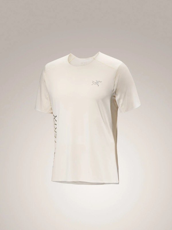 Norvan Downword Logo SS M #Arctic Silk [X00000773504]｜ARC'TERYX