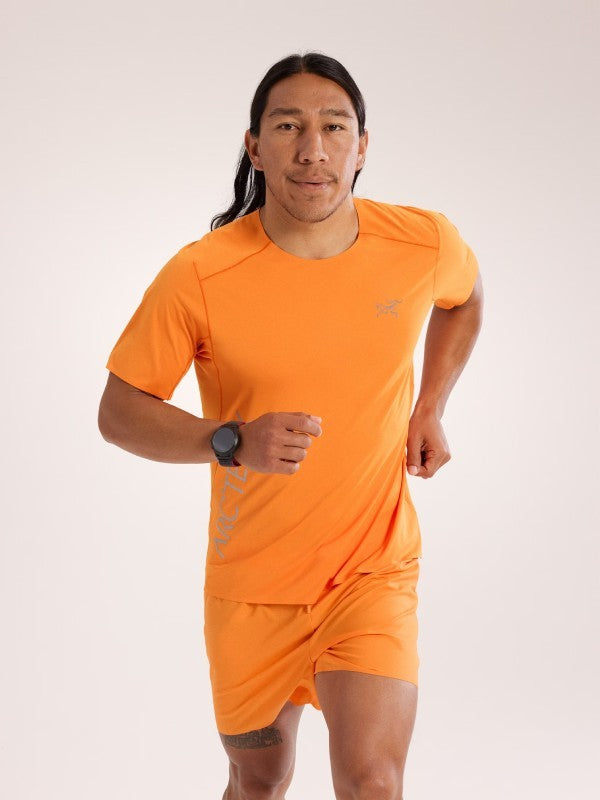 Norvan Downword Logo SS M #Verve [X00000972006]｜ARC'TERYX