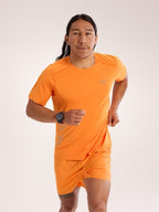 Norvan Downword Logo SS M #Verve [X00000972006]｜ARC'TERYX