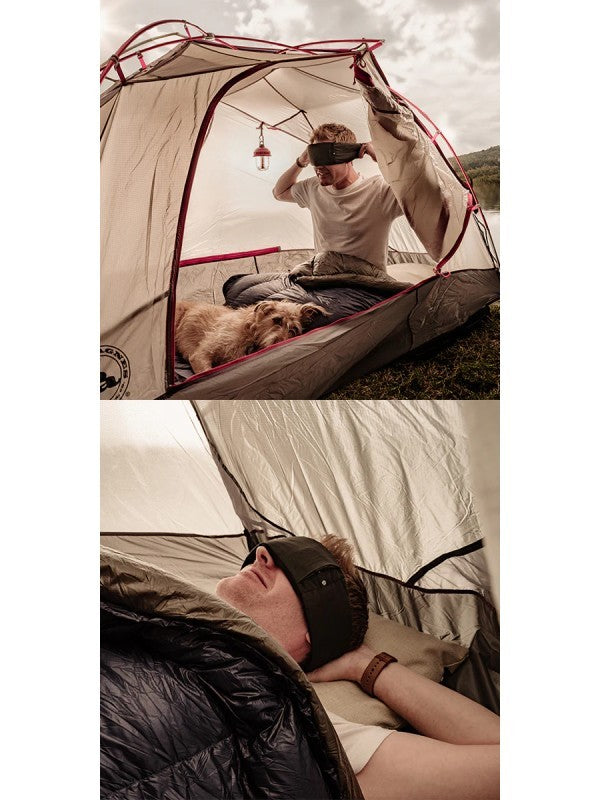 MTD スリープマスク+イヤープラグス #ブラック [20370069001000]｜Matador