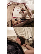 MTD スリープマスク+イヤープラグス #ブラック [20370069001000]｜Matador