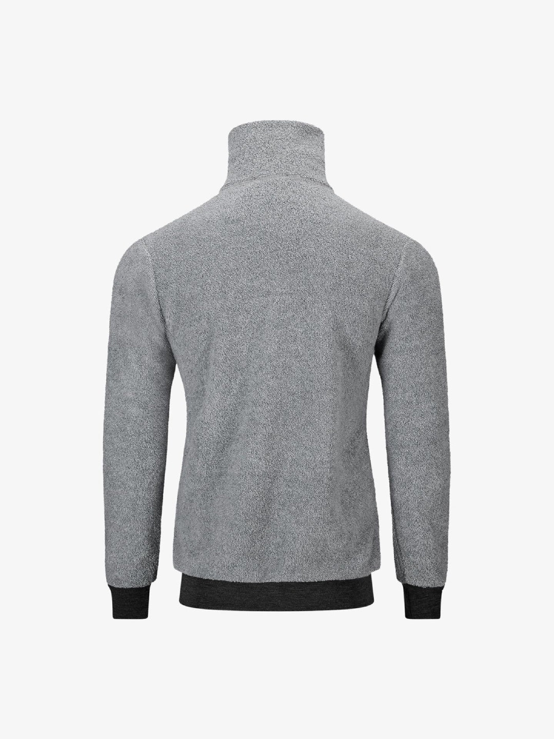【Men】Reborn Terry Jacket #Light Grey Melange [108105]｜ACLIMA