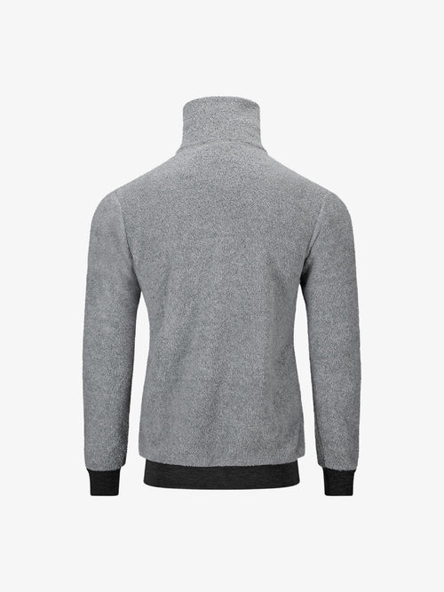 【Men】Reborn Terry Jacket #Light Grey Melange [108105]｜ACLIMA