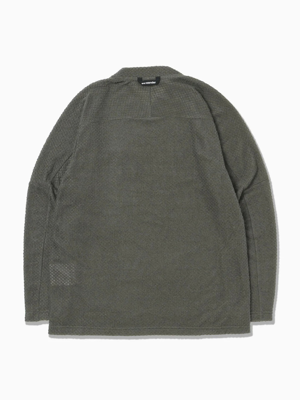 【Women】air fleece pullover #l.khaki [6244021]｜and wander