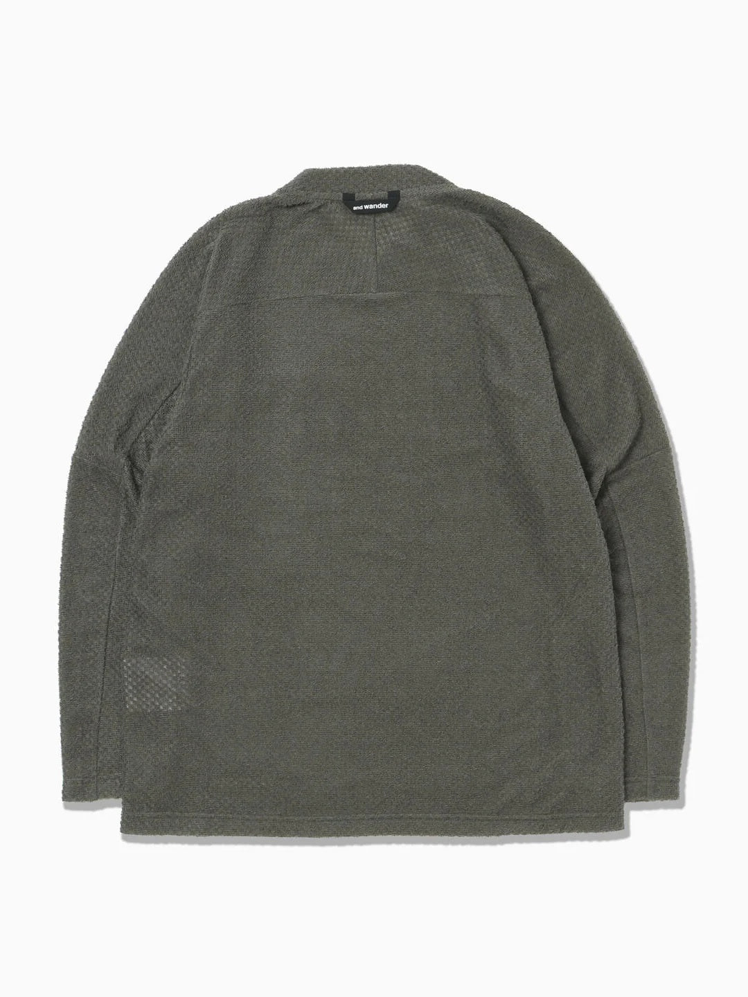 【Women】air fleece pullover #l.khaki [6244021]｜and wander