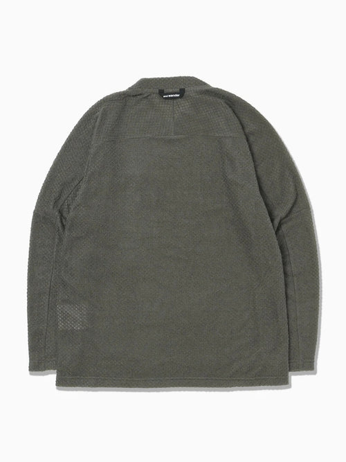 【Women】air fleece pullover #l.khaki [6244021]｜and wander