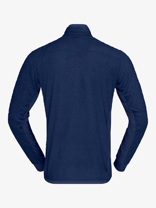 【Men】falketind warm1 active Jacket #Indigo Night [1895-26]｜Norrona