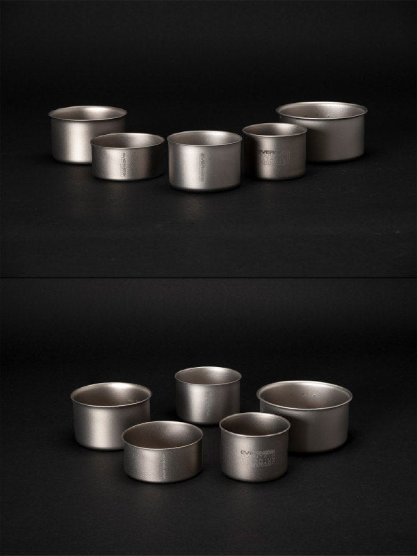 Ti Apex cup T0.2 [ECAL731]｜EVERNEW