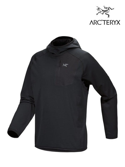 Delta Pullover Hoody M #Black [X00000774401]｜ARC'TERYX