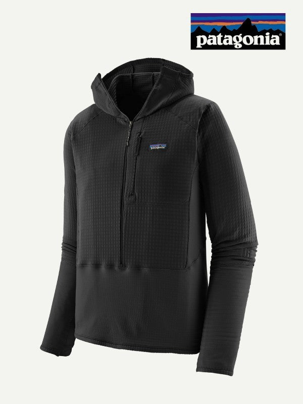 Men's R1 P/O Hoody #BLK [40068]｜patagonia