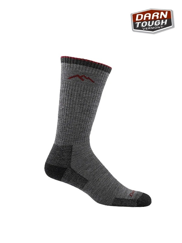 ハイカー ブーツソック ミッドウェイト クッション #Charcoal [19441403513005]｜DARN TOUGH