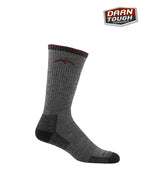ハイカー ブーツソック ミッドウェイト クッション #Charcoal [19441403513005]｜DARN TOUGH