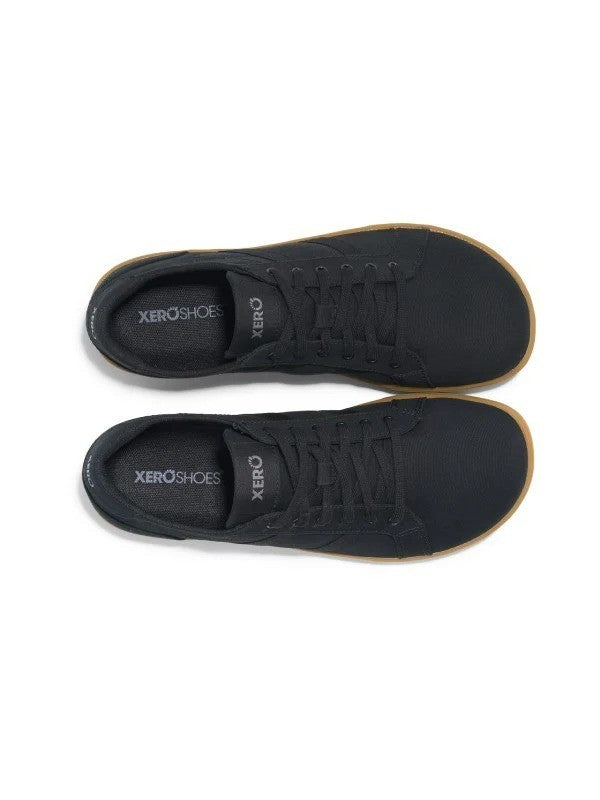 Men's ディロン キャンバス #Black/Gum [DLCM-BKGM]｜XERO SHOES