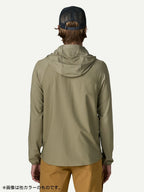 【Men】Men's River Rambler Hybrid Sun Hoody #NGRY [41786]｜patagonia