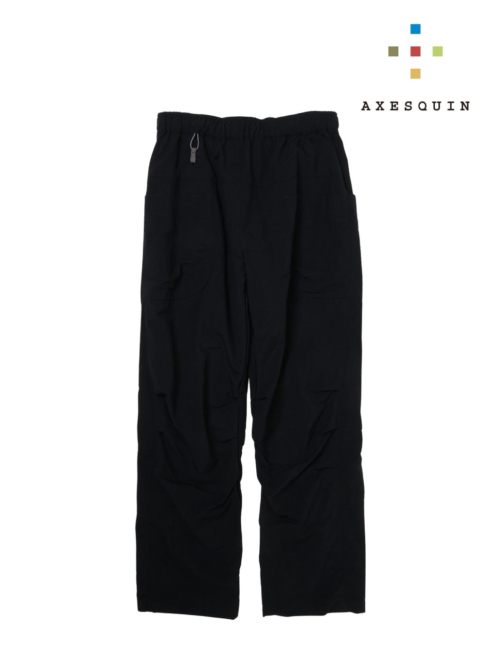 タッサーナイロンのルーズパンツ #カチイロ [22047]｜AXESQUIN