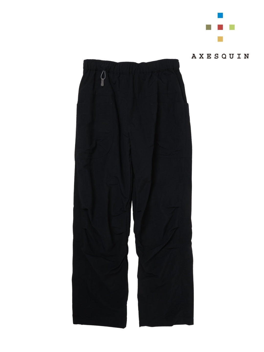 タッサーナイロンのルーズパンツ #カチイロ [22047]｜AXESQUIN