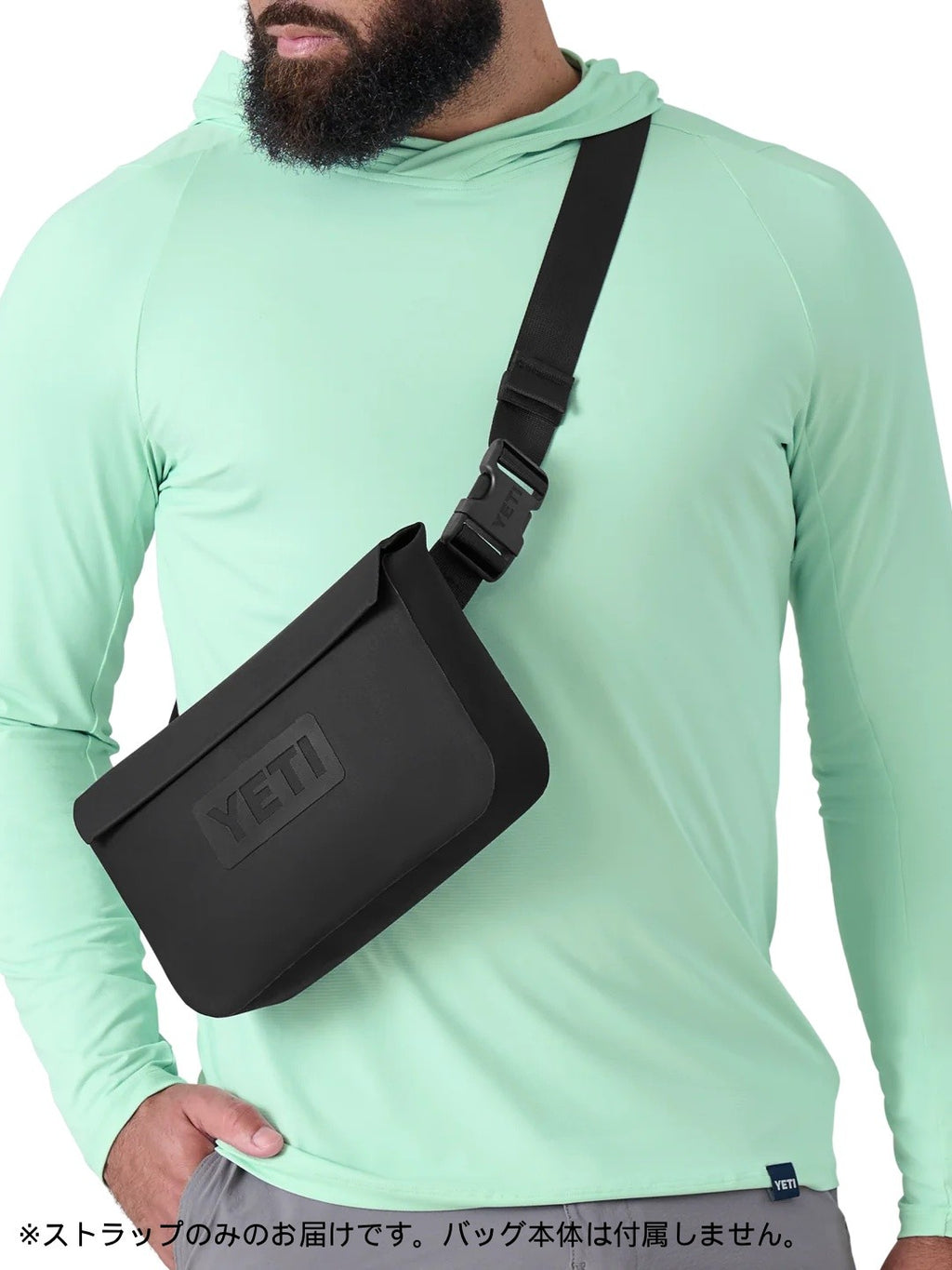 SIDECLICK STRAP #BLACK [26010000292]｜YETI