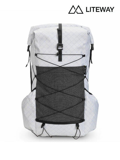 GRAMLESS PACK 35L #Cloud Gray [gra epx cgr sm]｜LITEWAY