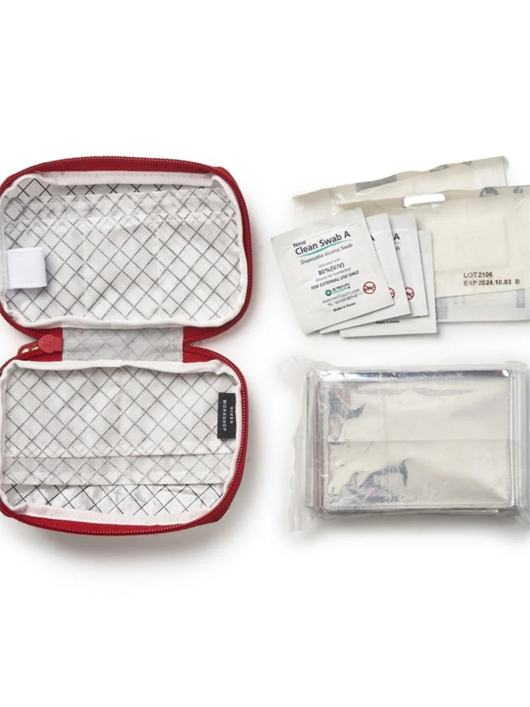 First Aid Kit #Red｜HIKER WORKSHOP